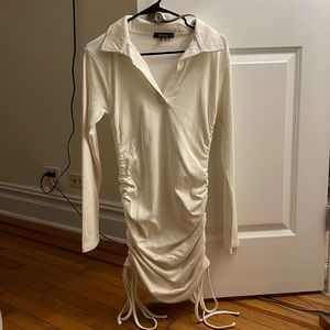 Ruched side Dress